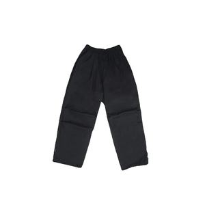 Pantalon de jogging décontracté à taille élastique personnalisé, pantalon évasé, ample, de haute qualité, délavé, jambes larges, en toile pour hommes 2026 - Product Image 3