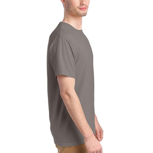 Camiseta unisex algodón poliéster transpirable ligero ropa casual moda bordado impresión logo elegante a granel bajo MOQ - Product Image 4