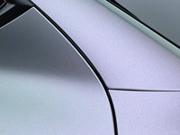 Film vinyle pour carrosserie automobile Diamond Capri Grey Purple PET 7,5 mil d'épaisseur, style sport, effet changeant de couleur, 1,52 x 17 m, haute qualité