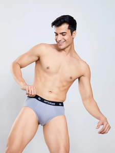 Culotte extensible confortable de tous les jours pour hommes, couleurs assorties, impression douce, respirante, tissu durable, taille flexible - Product Image 2