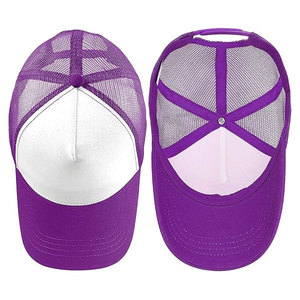Gorra de béisbol con panel de malla de alta calidad a la moda, gorra deportiva de malla para ciclismo, diseño ligero, logotipo personalizado, gorra de malla personalizada - Product Image 2