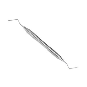 Instrumento Dental de Acero Inoxidable para Compuesto, Espátula de Doble Punta para Amalgama y Condensador, Herramienta de Modelado Fabricada en Pakistán - Product Image 4