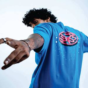 Streetwear personnalisé 100% coton délavé à l'acide t-shirts hip hop impression de créateur t-shirts vintage surdimensionnés grande taille pour hommes - Product Image 2