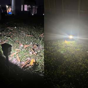 Lampes de sécurité solaires à piles avec détecteur de mouvement, étanches IP65, LED résistantes à l'eau - Product Image 6