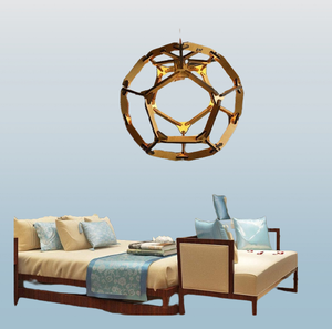 Nueva lámpara colgante comedor nuevo diseño elegante para la cocina hogar sala de estar decorativa hecha en la India al por mayor 2023 - Product Image 5