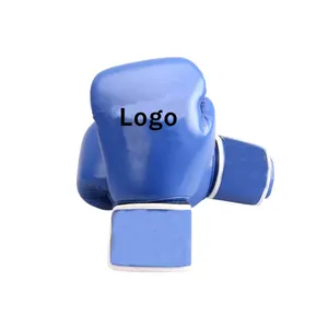 High Quality Pu Boxing <b>Gloves</b> Hand Protectors Boxing Mma <b>Glove</b> Custom logo Boxing <b>Gloves</b> - Product Image 5