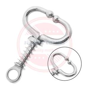 Bull Holder Instruments vétérinaires en acier inoxydable \ Pince à nez de support de taureau professionnel de vente chaude - Product Image 2