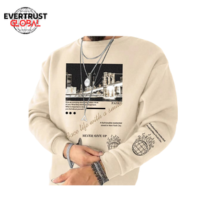 Sudaderas personalizables para hombre, alta calidad, 100% algodón, 360g, estampado Digital, Sudadera con capucha de gran tamaño, función anticontracción, tejido de punto - Product Image 2