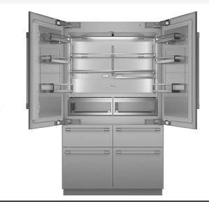 NUEVO ORIGINAL Freedom de 48 Pulgadas de Ancho y 26.8 Pies Cúbicos Refrigerador con Puerta Francesa Certificado por Energy Star - Product Image 3
