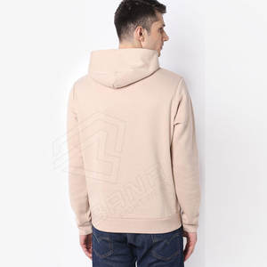 Différentes couleurs à la mode hommes sweats à capuche 100% coton écologique imperméable hiver thermique prix de gros - Product Image 3