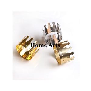 Latest Design Metal Napkin Rings Set of 4 Gold <b>Color</b> <b>Tissue</b> <b>Paper</b> Rings From Manufacturer And Supplier - Product Image 4