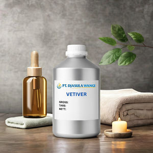 Huile Essentielle de Vétiver Boisé Naturelle Pure pour l'Aromathérapie, les Soins de la Peau et la Relaxation, Fixateur - Product Image 3