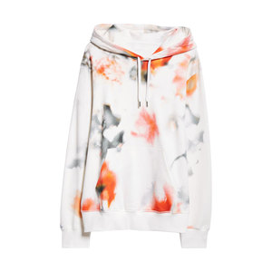 Pull en coton de haute qualité respirant sweat à capuche en molleton lourd pour hommes impression intégrale impression 3D bouffée décontracté personnalisé OEM/ODM - Product Image 1