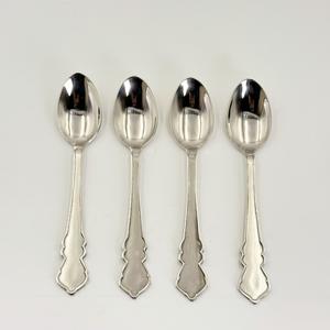 Couverts modernes en acier inoxydable, best-seller, nouveau design tendance, ensemble de cuillères fini, prix de gros, nouveau design de cuillère - Product Image 2