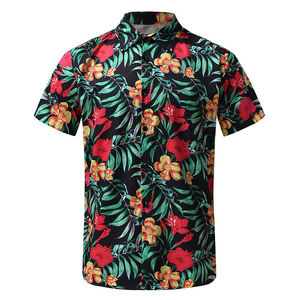 Camisas de hombre Camisa Hawaiana para hombre Camisa de manga corta con botones tropical Camisa estampada de verano Casual Fit Beach Holiday para hombre - Product Image 4