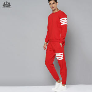 Conjunto Deportivo Informal de Invierno para Hombre |   Conjunto de Ropa Informal Ecológica 100% Algodón |   Fabricante Mayorista de Telas Suaves al Tacto - Product Image 3