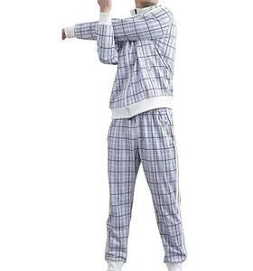 Chándal de gran tamaño de algodón 100% de alta calidad para hombre, conjunto de Sudadera con capucha, estampado de pantalla, maternidad con cuello con capucha para invierno - Product Image 3