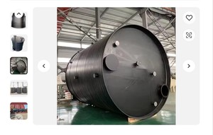 Tanque de almacenamiento de plástico químico y agua/tanque de almacenamiento de plástico/tanques de almacenamiento - Product Image 3