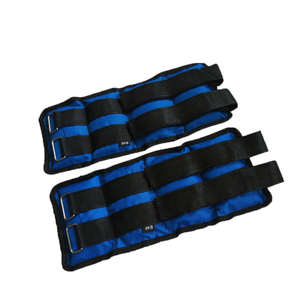 Poids de cheville réglables pour l'entraînement physique Équipement d'exercice pour sac de sable avec logo personnalisé avec néoprène et couleur noir de fer - Product Image 2