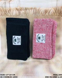 หัตถกรรมนานาชาติดีไซน์เนอร์ผ้าฝ้ายป่านหลายเพศกระเป๋ากระเป๋าเป็นมิตรกับสิ่งแวดล้อมอย่างยั่งยืนยามเย็น - Product Image 4