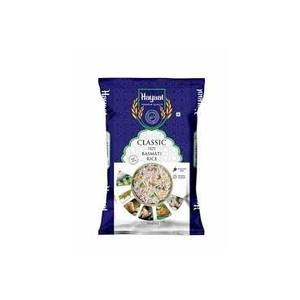 Arroz Royal Basmati sancochado de grano largo de calidad superior 4% GMO roto seco suave para hoteles de cinco estrellas y unidades de catering - Product Image 4