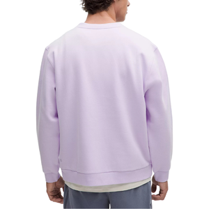 Sweat-shirt à manches longues vintage décontracté pour hommes hiver chaud motif solide Polyester/coton impression numérique teint uni tricoté - Product Image 3