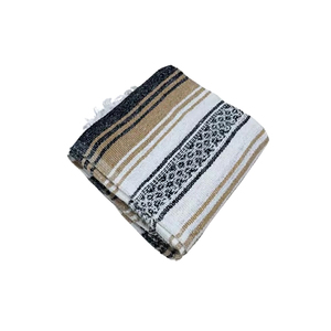 Manta de lana falsa natural de lujo tejida personalizada para sala de estar Popular para hoteles y hogares - Product Image 5