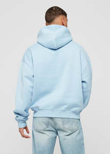 Sweat-shirts à capuche unisexes pour hommes, de haute qualité, en polaire épais, surdimensionnés, à motif 3D, brodés, en coton - Product Image 5