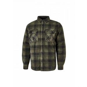 U-POWER Chemise en molleton vert foncé Willow pour homme - Product Image 1