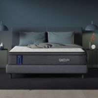 Matelas Confortable 5 Étoiles Orthopédique Taille King Matelas Luxe Chambre Hôtel Mousse à Mémoire de Forme