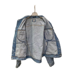 Chaqueta de Mezclilla Casual para Hombre, 100% Algodón, Transpirable, de Alta Calidad, Nueva Colección de Invierno, Gran Venta - Product Image 3