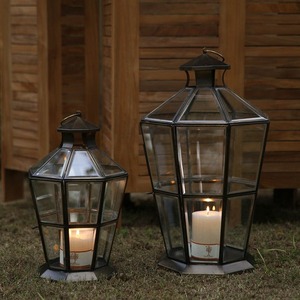 Romantic Iron Metal <b>Candle</b> Holder and Lantern With Beautiful Creative Design for <b>Dinner</b> & Room Decor - Product Image 2
