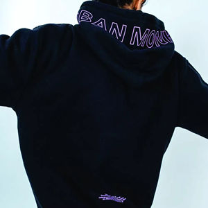 เสื้อฮู้ดดี้ผู้ชายคลาสสิคทรงสปอร์ต ผ้าฝ้าย ทรงปกติ หลายสี แบบครอป ซิปหน้า เป็นมิตรต่อสิ่งแวดล้อม ระบายอากาศได้ดี - Product Image 5