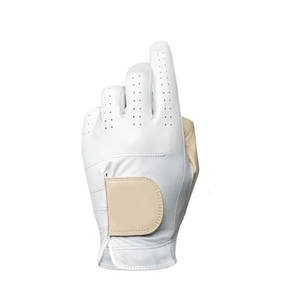 Gants de golf professionnels de qualité supérieure pour hommes et unisexe, 100% cuir de cabretta, haute qualité, usage quotidien en extérieur, respirants et durables - Product Image 2