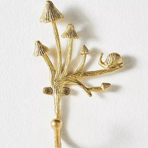 Crochet mural en aluminium industriel solide pour salle de bain, cuisine, porte-serviettes, porte-manteau, organisateur, rangement, montage - Product Image 1