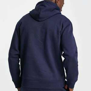 Sudadera con Capucha Personalizada de Alta Calidad para Hombre, 280 g/m², Felpa, Estampada, Estilo Urbano, Sudadera con Capucha Gruesa de Moda - Product Image 3