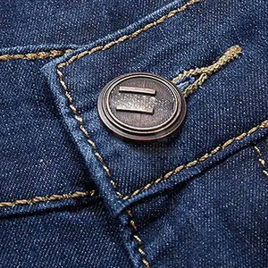 Nuevo estilo hecho a medida 100% algodón Casual Jeans Shorts Color sólido transpirable secado rápido hecho en Pakistán para hombres logotipo personalizado - Product Image 4