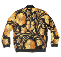 Chaqueta Bomber Hombre Fabricante 3D Sublimación Impresión Bomber Chaquetas EL SALVADOR cremallera boomber chaqueta hombres mujeres unisex