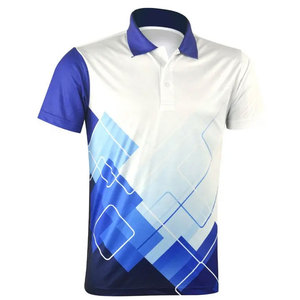 Casual Wear 100% Cotton Sublimation <b>Polo</b> T-Shirt For <b>Men</b> Loose Fit Printed Custom Logo sizes Available Factory T Shirt For <b>Men</b> - Product Image 5