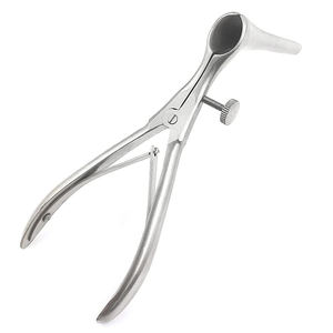 Instrument gynécologique obstétrical approuvé CE ISO, en acier inoxydable, alimentation manuelle, spéculum rectal DARLEYS SURGICAL CO - Product Image 1