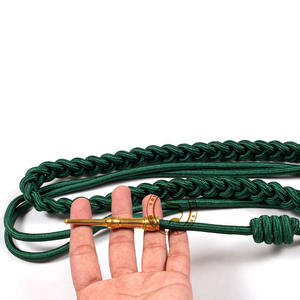 Accessoires d'uniformes de cérémonie, aiguillette de fanfare régimentaire, cordon d'épaule, robes de fanfare, coton filé, logo personnalisé - Product Image 5