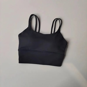 Soutien-gorge de Yoga en Nylon Spandex respirant de qualité supérieure personnaliser la conception soutien-gorge de sport pour femmes nouveau soutien-gorge élégant en gros pour femmes - Product Image 5