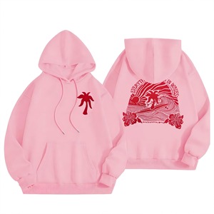 Sudaderas con capucha impresas personalizadas Mezcla de algodón suave Impresión digital a todo color a granel al por mayor - Product Image 3