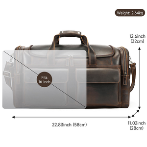 2025 nouveau sac de sport de week-end de logo personnalisé sac de voyage de sport étanche pliable - Product Image 5