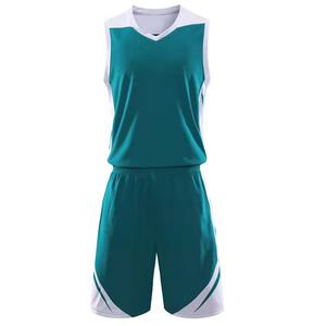 Vente en gros d'uniformes de basketball personnalisés Maillot et short réglables de l'équipe Vêtements de sport confortables à séchage rapide imprimés par sublimation - Product Image 4