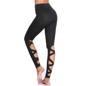 Service OEM, prix bas, leggings pour femmes, vêtements de sport pour femmes, leggings pour femmes au meilleur prix, leggings de yoga pour femmes en vente en ligne - Product Image 3