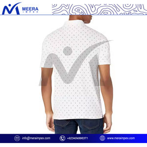 Polo à manches courtes en coton pour homme, coupe ajustée, décontracté, respirant, tendance, streetwear, nouvelle collection 2025 - Product Image 4