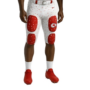 2025 nouveauté personnalisé de haute qualité adulte jeunesse uniformes de Football américain meilleur ensemble de conception vente chaude caractéristiques respirantes - Product Image 5