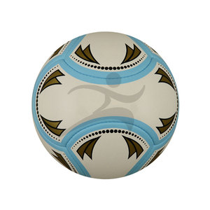 Balón de fútbol de buen material de último diseño, servicio OEM, balón avanzado de color personalizado de Diseño Popular - Product Image 1