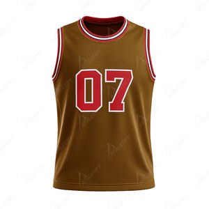 Camiseta de Baloncesto Personalizada con Número y Color a Medida para Hombre, Ropa Deportiva de Equipo, Transpirable y Duradera. - Product Image 2